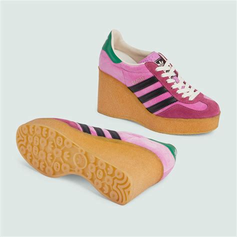 gucci adidas wedge